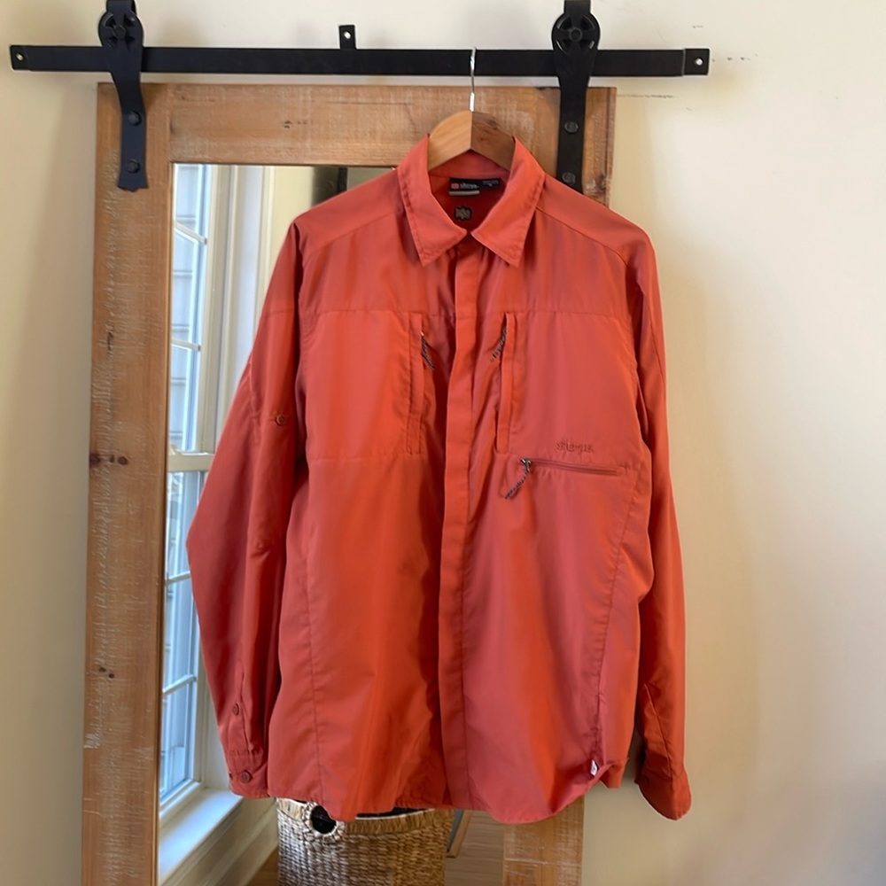 Sherpa Adventure Gear Long Sleeve Hiking Shirt Size M